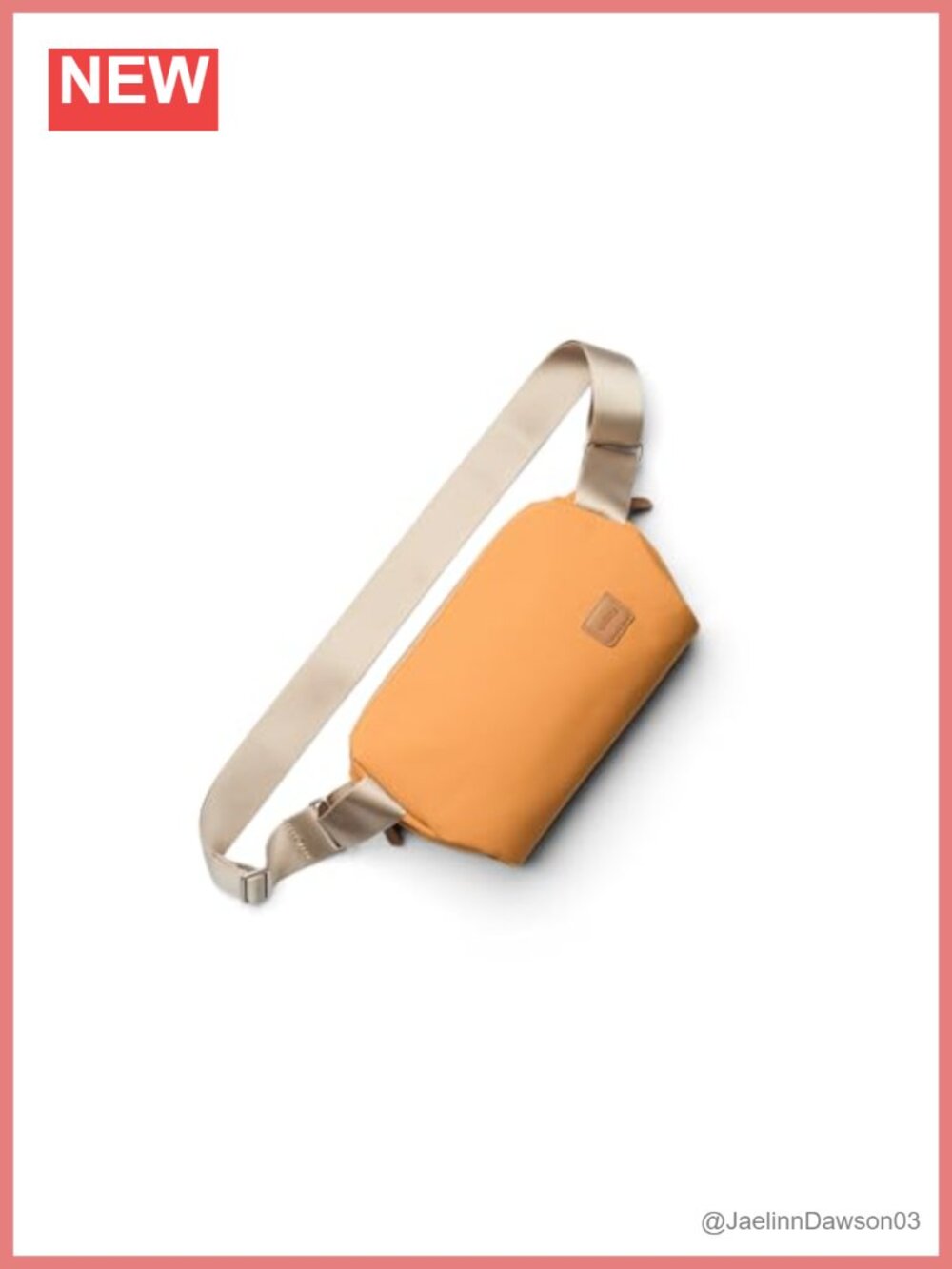 Everyday 5L Minimalist Crossbody Sling Bag with Auto-Compression System